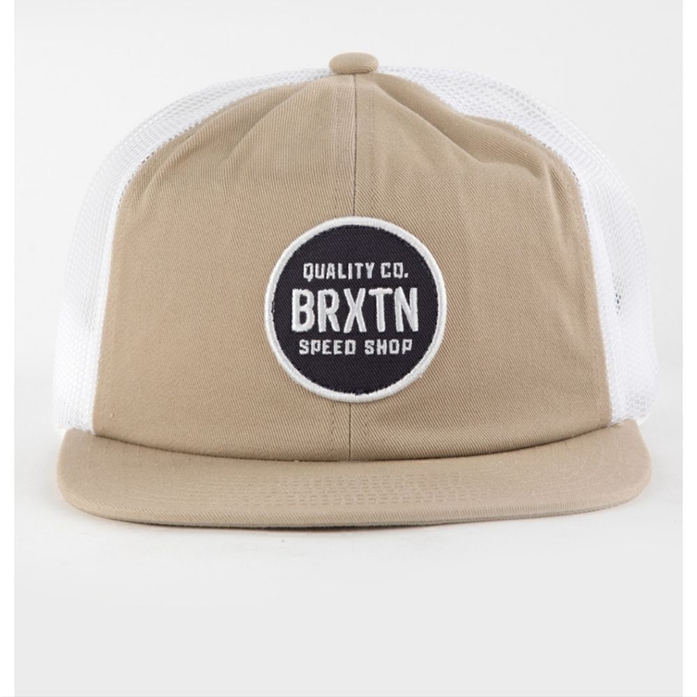 Brixton Gateway Netplus Trucker Hat - Picture 2 of 4